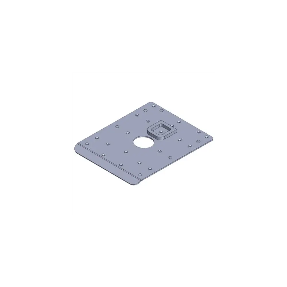 Pullrite Capture Plate - Lippert Custom Fit - 331705